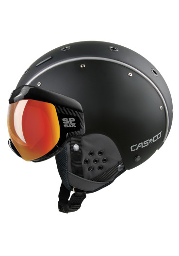 detail Lyžařská helma Casco SP-6 Vautron Visor Bl