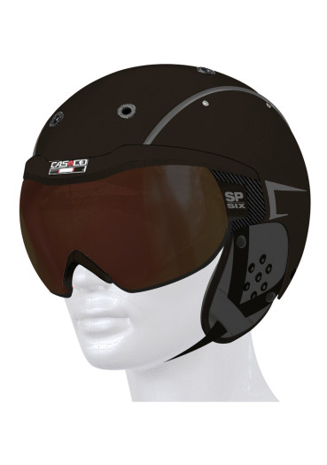 detail Lyžařská helma Casco SP-6 Vautron Visor Bl