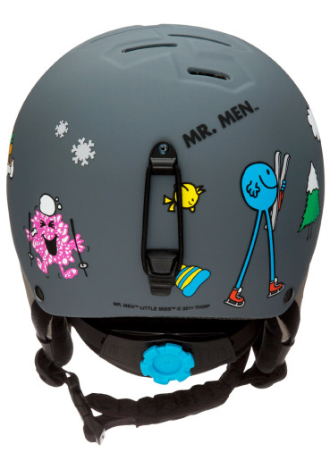 detail Dětská sjezdová helma QUIKSILVER 17 EQBTL03008 EMPIRE MR