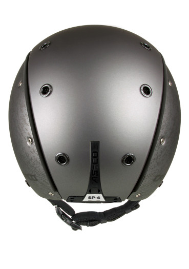 detail Sjezdová helma Casco SP-6 Visor silver Vautron