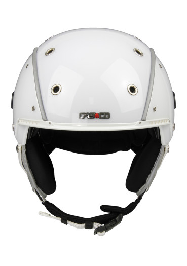 detail Lyžařská helma Casco SP-3 Airwolf White