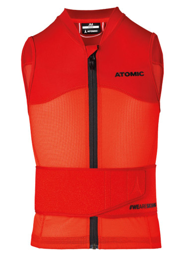 detail Dětský chránič páteře Atomic Live Shield Vest Jr Red
