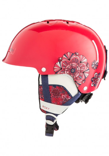 detail Dětská lyžařská helma Roxy Happyland G červená