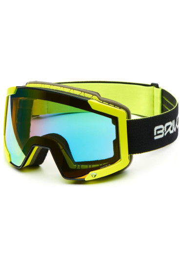 detail Sjezdové brýle Briko LAVA FIS 7.6 MT BL YEL FL-YM2