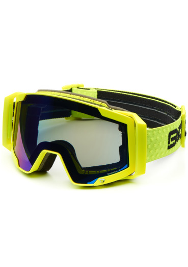 detail Sjezdové brýle Briko MAGMATICA 7.6 FLUO YELL-BM3