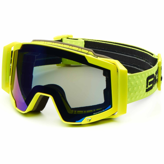 detail Sjezdové brýle Briko MAGMATICA 7.6 FLUO YELL-BM3