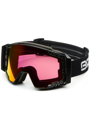 detail Sjezdové brýle Briko MAGMATICA 7.6 MATT BLK RM3