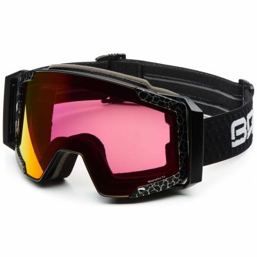 detail Sjezdové brýle Briko MAGMATICA 7.6 MATT BLK RM3