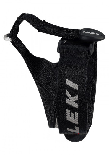 detail LEKI TRIGGER S VARIO STRAP SILVER