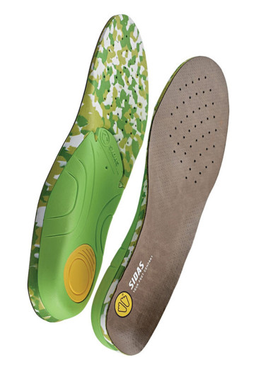 detail Vložky do bot - Sidas Outdoor 3D Uni