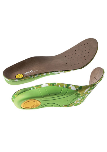 detail Vložky do bot - Sidas Outdoor 3D Uni