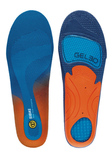 detail Vložky do  bot Sidas Cushioning Gel 3D