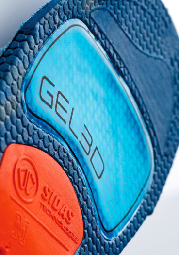 detail Vložky do  bot Sidas Cushioning Gel 3D
