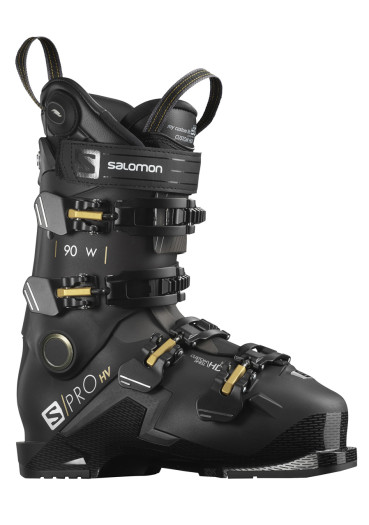 detail Sjezdové boty Salomon S/PRO HV 90 W CH BLACK/Bellug