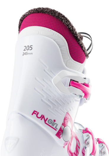 detail Dětské lyžařské boty Rossignol-Fun Girl 3 white-boty