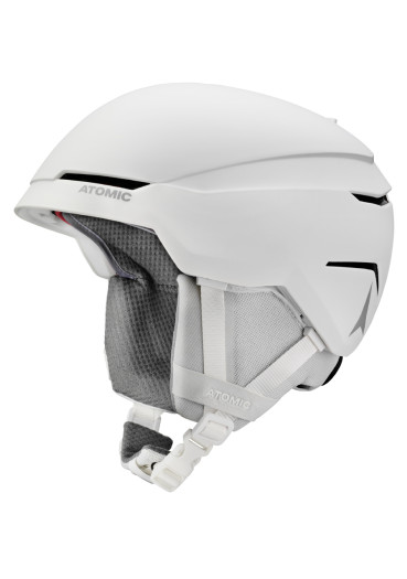 detail Sjezdová helma Atomic Savor Amid White Heather