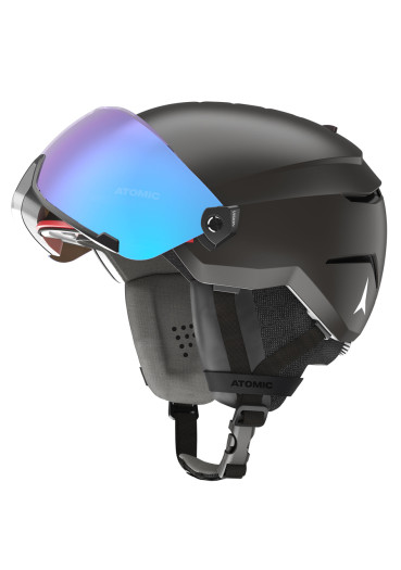 detail Sjezdová helma Atomic Savor Visor Stereo Black