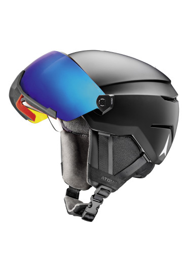 detail Sjezdová helma Atomic Savor Visor Stereo Black