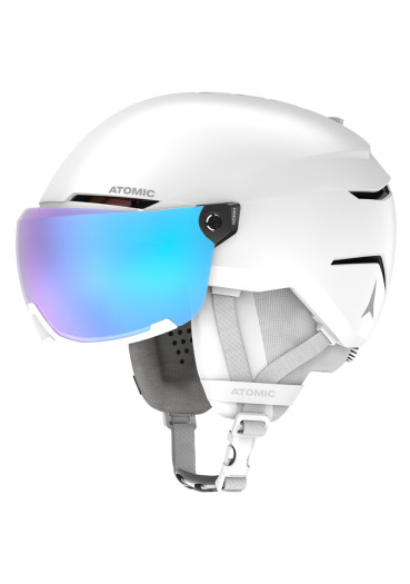 detail Sjezdová helma Atomic Savor Visor Stereo White Heath
