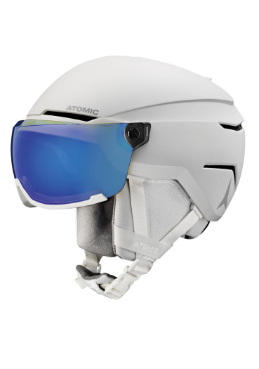 detail Sjezdová helma Atomic Savor Visor Stereo White Heath