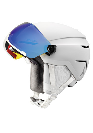 detail Sjezdová helma Atomic Savor Visor Stereo White Heath