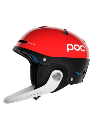 detail Helma na lyže POC Artic SL SPIN Prismane Red