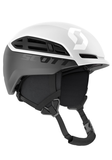detail Helma Scott Helmet Couloir Mountain white/black