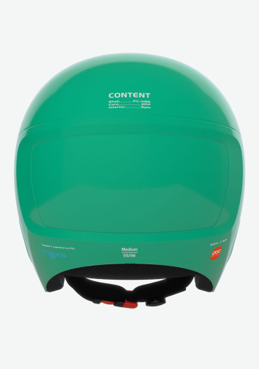 detail Lyžařská helma POC Skull X SPIN Emerald Green