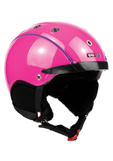 detail Dětská helma Casco Mini Pro2 Pink