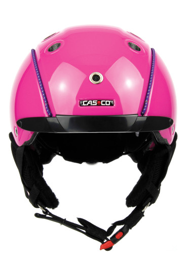 detail Dětská helma Casco Mini Pro2 Pink