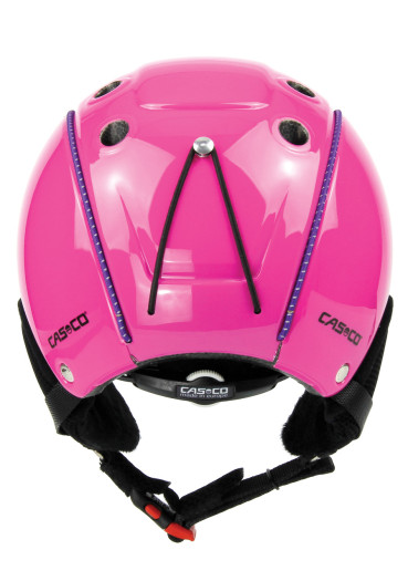 detail Dětská helma Casco Mini Pro2 Pink