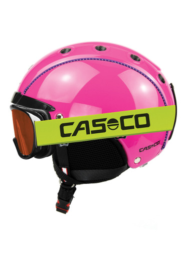 detail Dětská helma Casco Mini Pro2 Pink