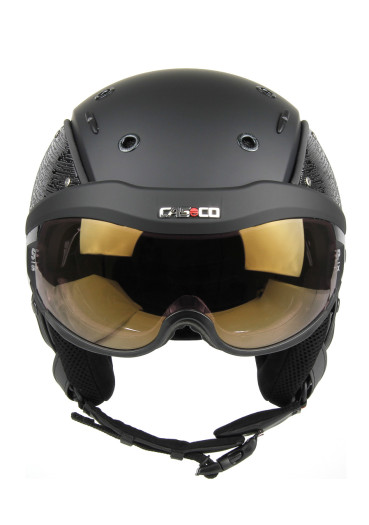 detail Lyžařská helma Casco SP-6 Visor Brush Black