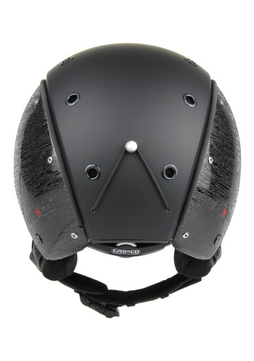 detail Lyžařská helma Casco SP-6 Visor Brush Black