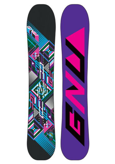 detail Dámský snowboard GNU Beauty DC3 14/15