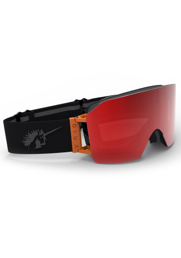 detail Lyžařské brýle YNIQ Nine - Inferno 922 Mirror Lens
