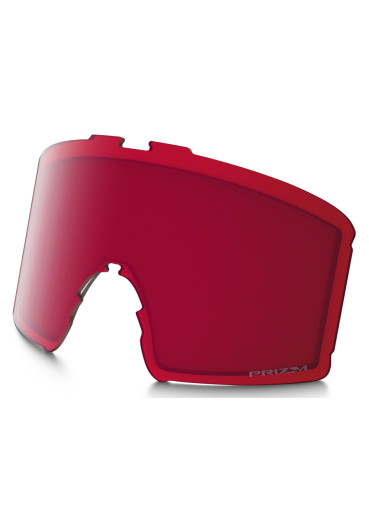 detail Náhradní sklo k lyžařským brýlím Oakley 101-643-006 Lineminer Xl Repl Lens Prizm Rose