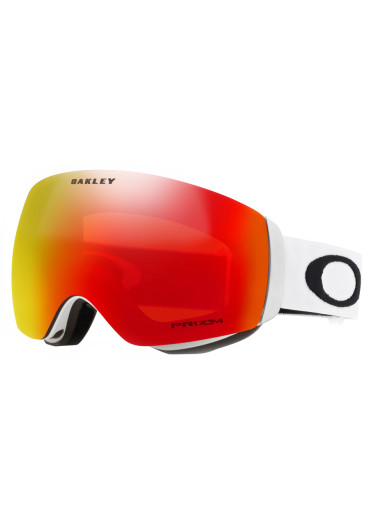 detail Lyžařské brýle Oakley 7064-24 Flight Deck XM MatteWhite w/PrizmTorch