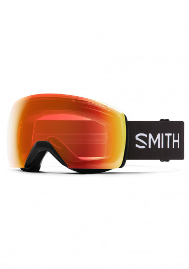 detail Sjezdové brýle Smith Skyline Xl Black/Ever. Red ChromaPop 99MP