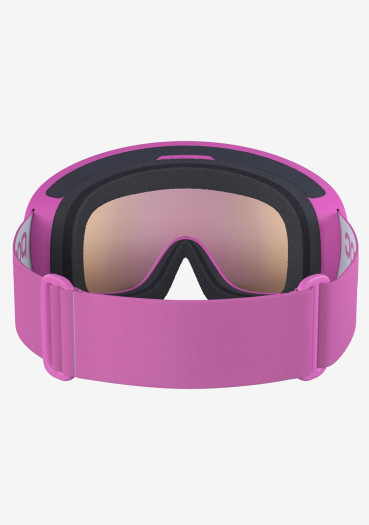 detail Lyžařské brýle POC Fovea Clarity Actinium Pink/Spektris Orange