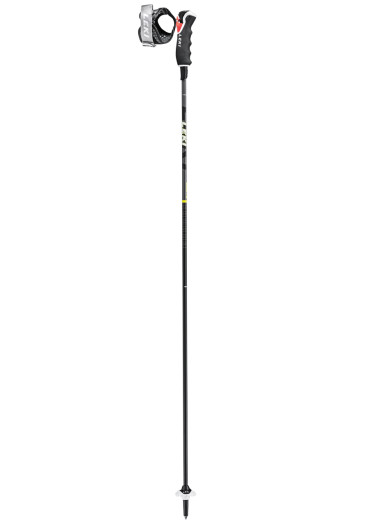 detail Hole Leki Carbon 11 3D, black-neonyellow-white