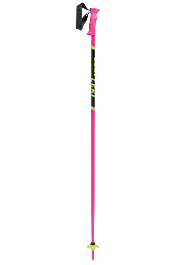 detail Hole Leki Racing Kids neonpink-black-neonyellow