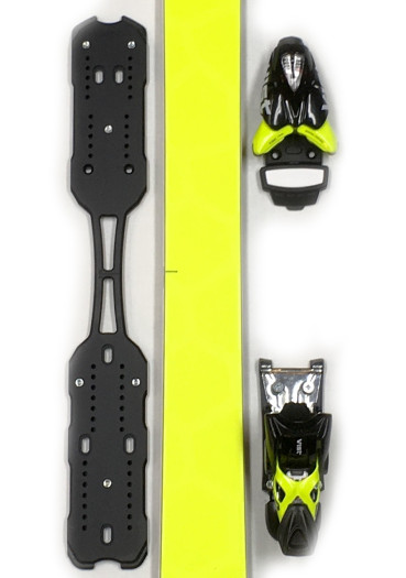 detail Stockli Vist VM412 YELLOW+WC Air75Wide