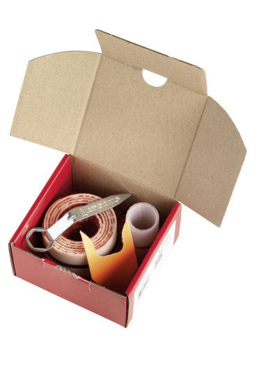 detail Náhradní mohérové pásy Atomic SKINTEC SPEED SKIN 390 SET AM