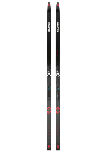 detail Salomon SNOWSCAPE 9 SKIN + PS PRO