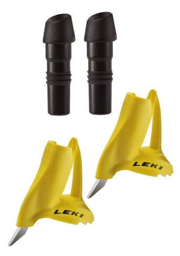 detail Náhradní košíčky LEKI Fin Vario basket S/M 8+9 mm black