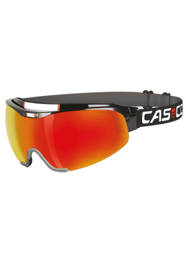 detail Brýle na běžky Casco Spirit Carbonic Black-Red