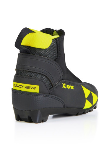 detail Dětské boty na běžky Fischer XJ Sprint Bla/Yel