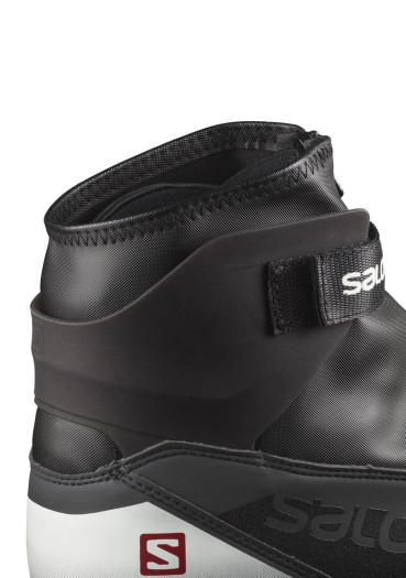 detail Boty na běžky Salomon ESCAPE PLUS PROLINK Black/White/Bl