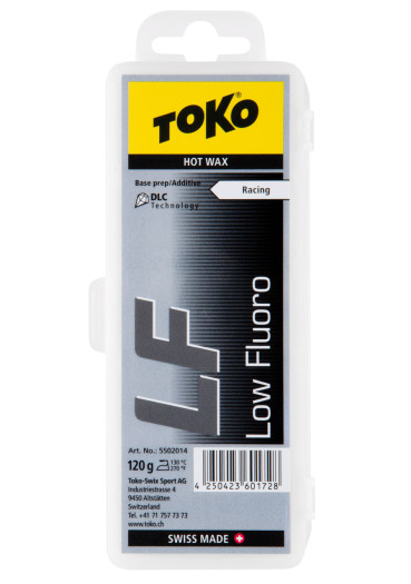 detail Vosk Toko LF Hot Wax 120g Black